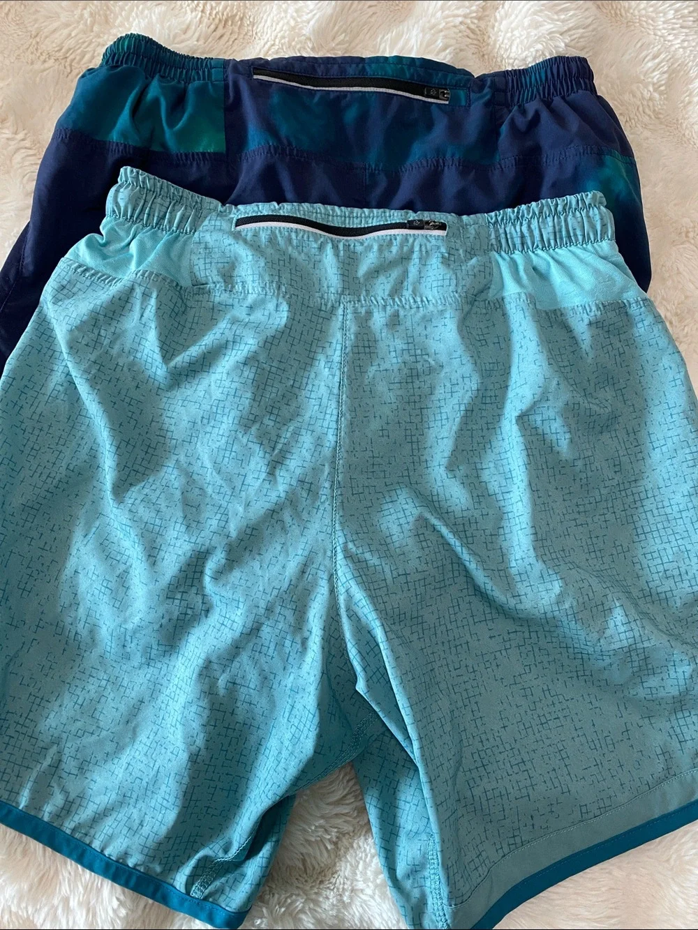 Rabbit Men's M 2 pair lined athletic shorts - Picture 2 of 8